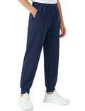PATPAT Boys Quick Dry Lightweight Joggers Dark Blue 9-10 Years