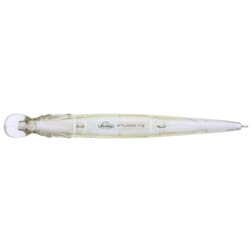 Berkley Stunna Fishing Hard Bait, Stealth Shad, 112mm - 1/2 oz