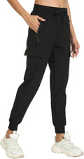 Skiennix Women's Cargo Hiking Pants - Lightweight Quick-Dry Joggers for Travel & Outdoor Activities