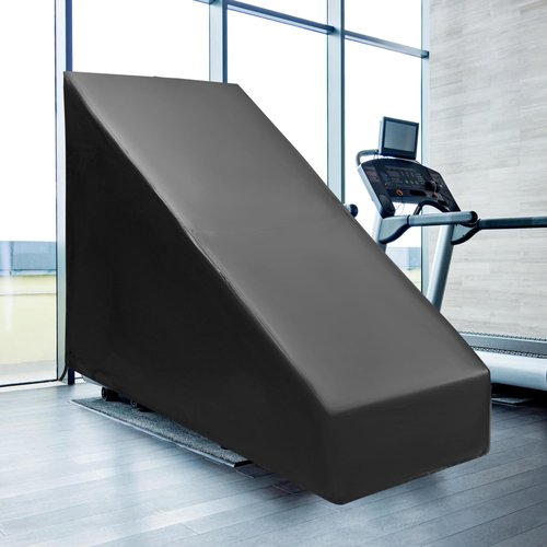 QWORK All-Weather Treadmill Cover, 420D Polyester Oxford with PU Coating, 79" x 60" x 38", Waterproof, UV-Resistant