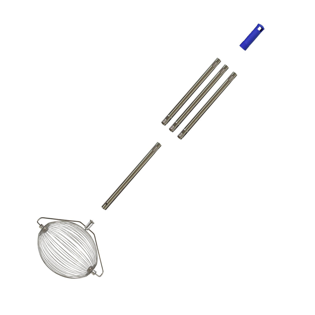 Voodans Tennis Ball Hopper Padel Balls Retriever Machine Ball Picker Upper Thrower Shagger Saver Collector