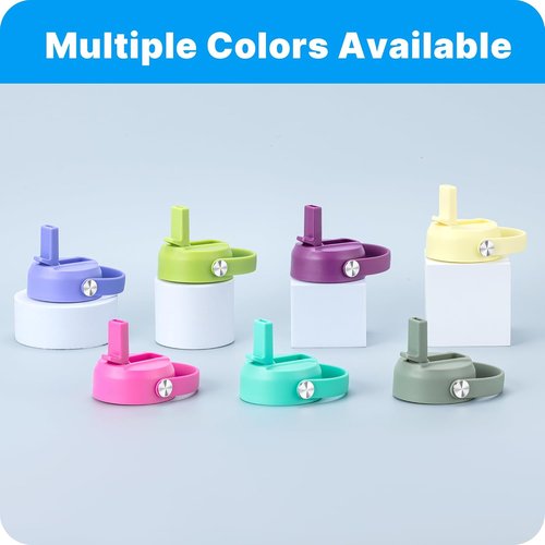 Hydro Flask Straw Lid - BPA-Free Replacement Cap for 12-64oz Wide Mouth Water Bottles