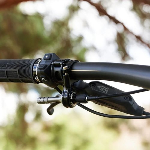 Wolf Tooth Components Remote 360 Silver, Bar Clamp