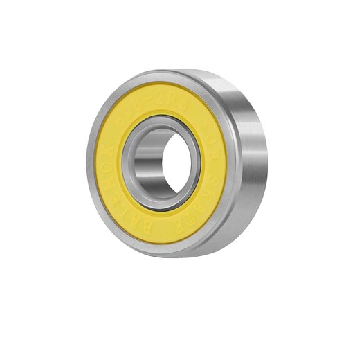 BALEMOK Skateboard Bearings x 10 (8x22x7mm 608-2RS, Yellow, 10)