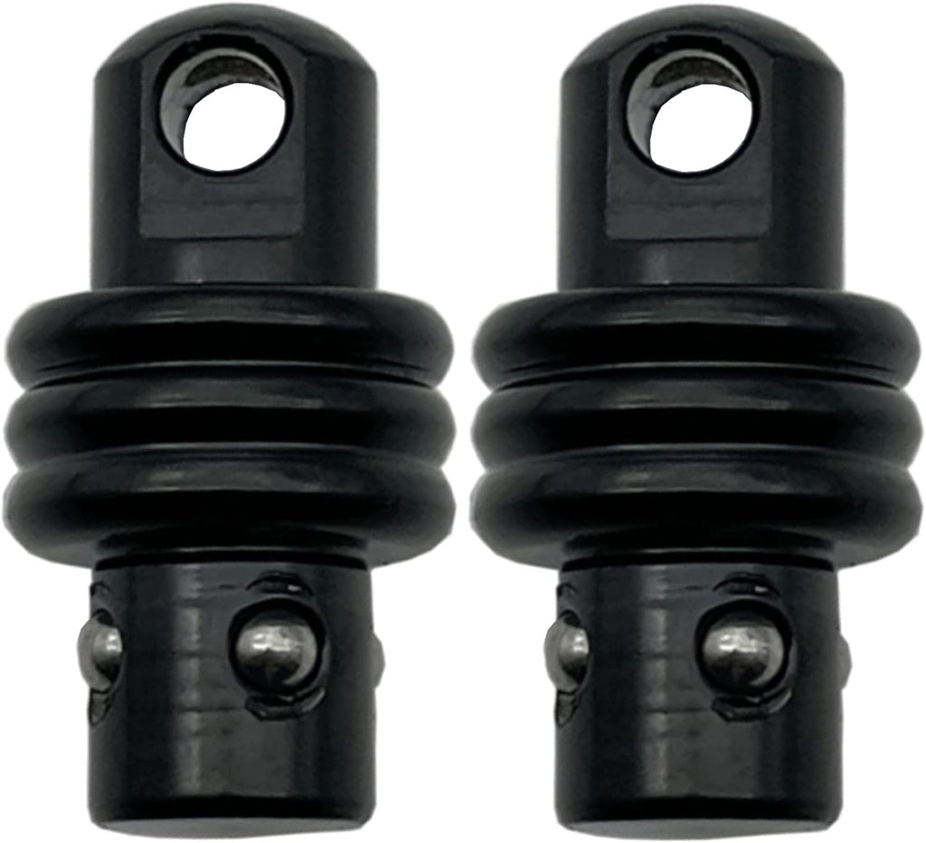 QD Sling Swivel Stud - Heavy Duty Steel Quick Detach Sling Mount with Button | Durable Design