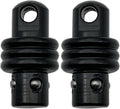QD Sling Swivel Stud - Heavy Duty Steel Quick Detach Sling Mount with Button | Durable Design