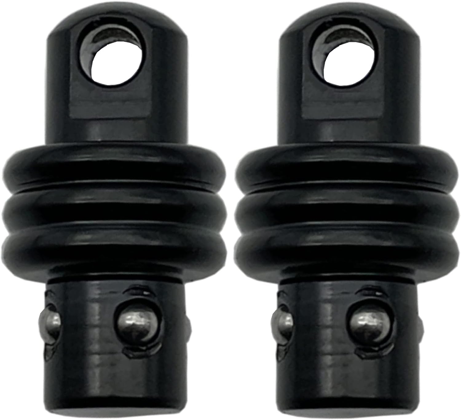 QD Sling Swivel Stud - Heavy Duty Steel Quick Detach Sling Mount with Button | Durable Design