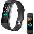 epekops Fitness Tracker with Heart Rate Monitor/Step Counter/Calories, Activity Tracker Smart Watch Sleep Monitor, IP68, Health Tracker Pedometer for Man Women