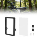 YIBEICO Shock Absorbent Protective Bumper Display Edge Guard for Ridstar Q20 E-Bike Display Screen, Accessory, Compatible with Ridstar Q20