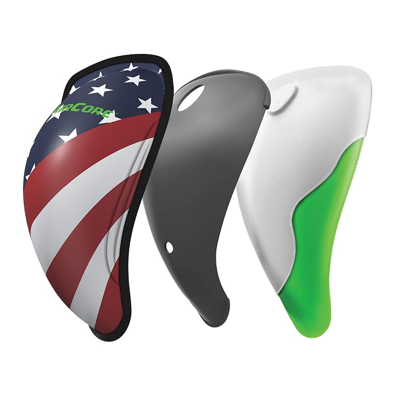 Shock Doctor Men’s Athletic Cup with AirCore Technology - Medium Stars and Stripes