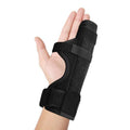 Mezeic Pinky Ring Finger Splint, Boxer Fractures Finger Support for Right & Left Hand, Metacarpal Little Trigger Fingers Immobilizer Straightener Hand Brace for Arthritis, Tendonitis, Pain Relief