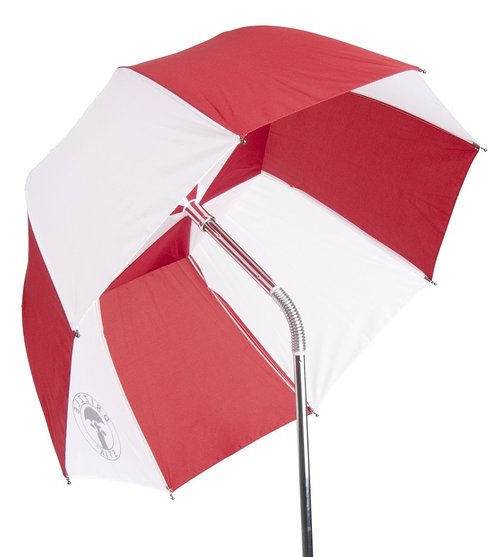 DrizzleStik Flex - Golf Club Umbrella (Navy/White)