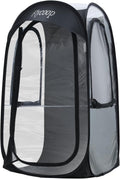 Flycoop Sports Tent - Portable Pop-Up Shelter for 1 Person | 37" L x 37" W x 63" H Winter Camping Pod