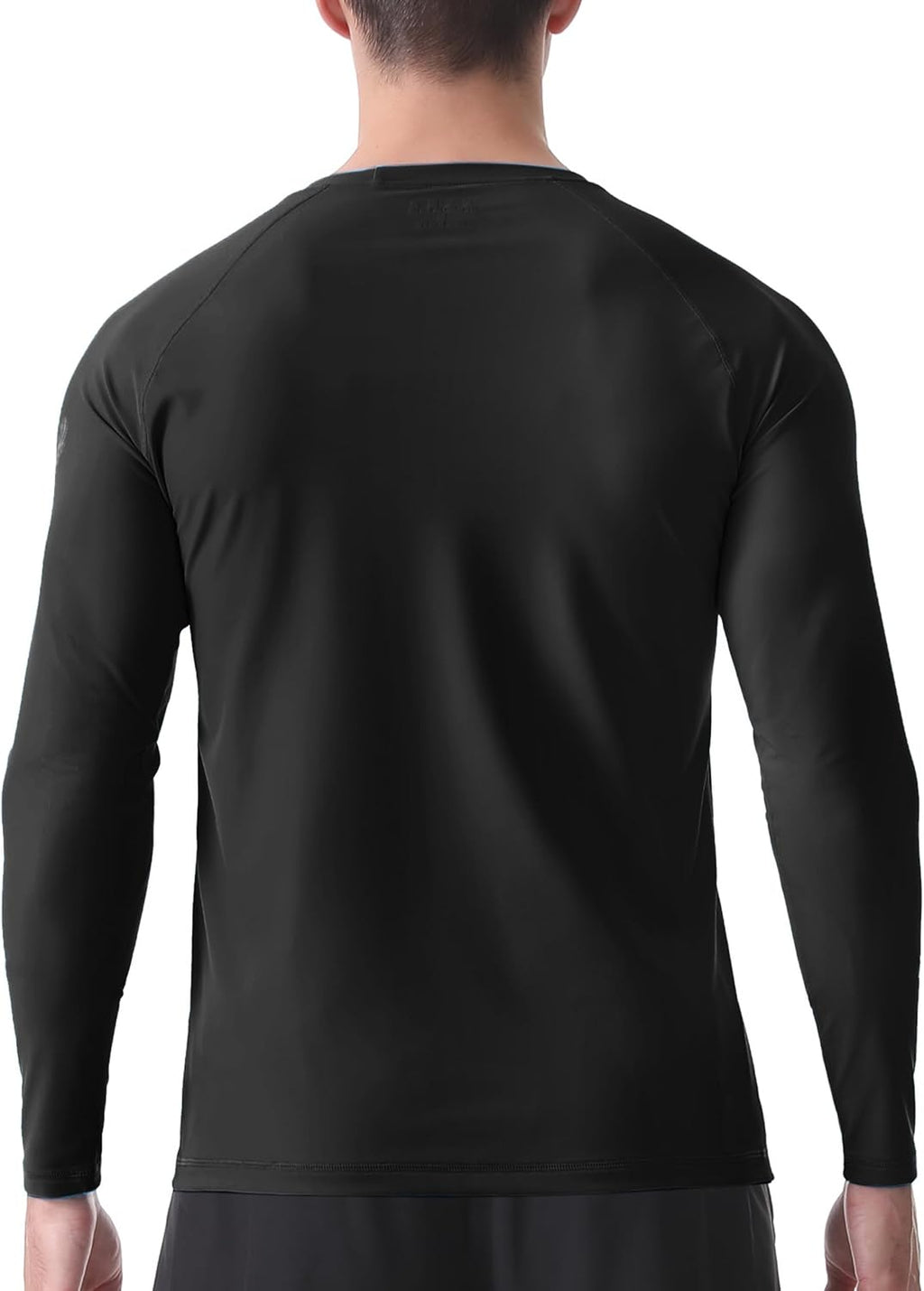 Roadbox UPF 50+ Men's Swim Shirt - Long Sleeve Sun Protection Rash Guard for Fishing & Hiking