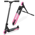VOKUL Complete Pro Scooter for Kids Boys Girls Teens Up 6 Years - Freestyle Tricks Pro Stunt Scooter (Pink)
