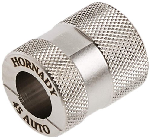 Hornady Lock-N-Load Cartridge Gauge 45 Auto, 380706 - Reloading Supplies to Help Check Cases & Ammo Specifications - Caliber Specific, Cylindrical Precision Steel Gauges Cut to Fit SAAMI Tolerances