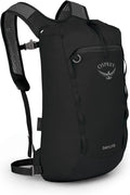 Osprey Daylite Cinch Backpack - Versatile Black Daypack for Hiking and Daily Use