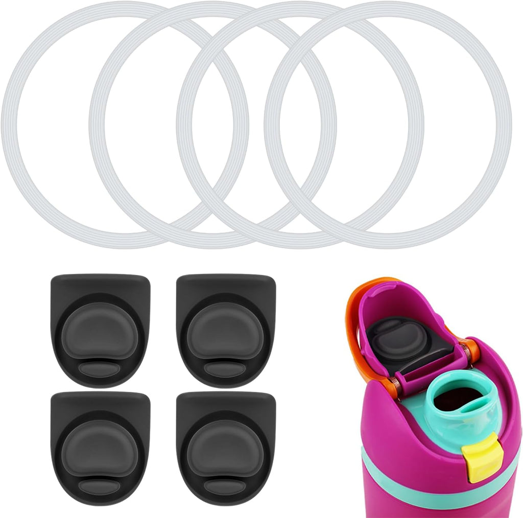 Owala | Water Bottle Seal Circles & Replacement Stoppers - BPA-Free Silicone Gaskets for 19oz-40oz Bottles