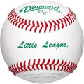 Diamond Dll-1 Leather Baseballs - 12 Pack for Little League Players | Durable & High-Performance