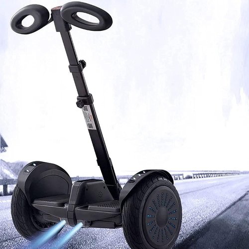 GYL Hoverboard Handlebar Replacement for Segway Ninebot S Smart/miniPRO/miniLITE self-Balance Scooter, 3 in 1 Adjustable Extension Knee Bar Self Balance Hoverboard Hand Control - Black