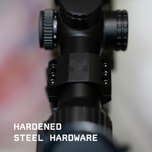 Monstrum Hypergrip Scope Mount - Quick Release Cantilever Design for Enhanced Stability