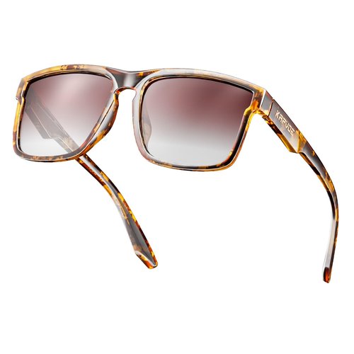KAPVOE Polarized Sunglasses Men Women UV400 Protection Sport Glasses Driving Fishing Cycling Beach Golf Running - K116