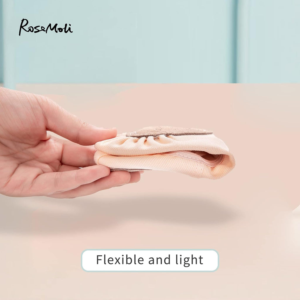 RoseMoli Ballet Slippers - Canvas Flats for Girls, Toddlers & Women | Ideal for Dance and Yoga Practice