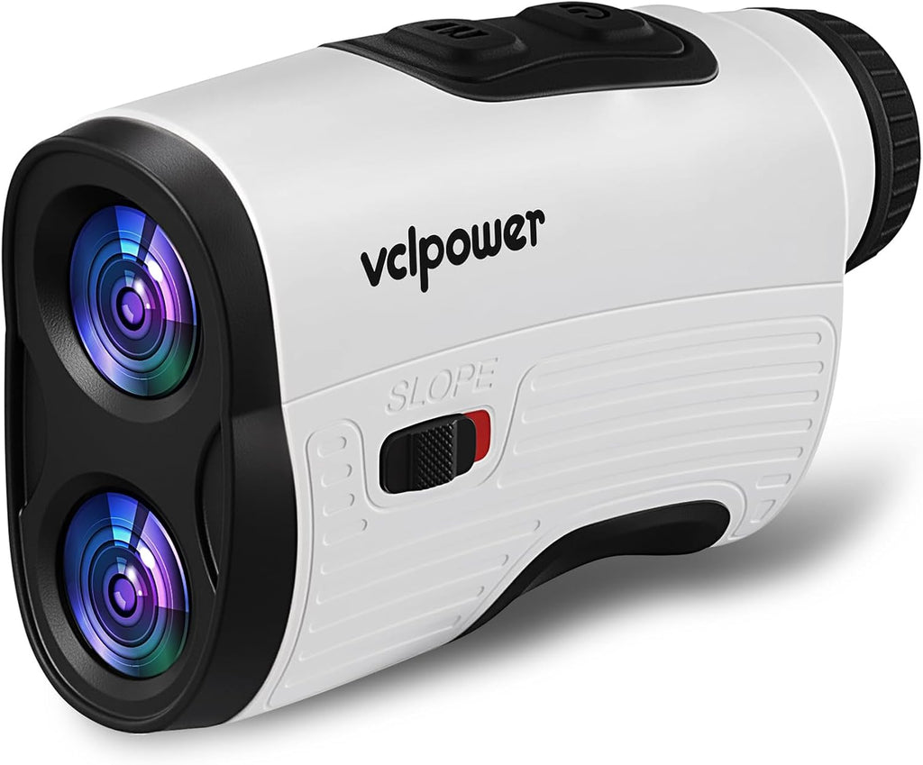 VCLPOWER Golf Rangefinder - 1200 Yards Laser with Slope, 7X Magnification & Waterproof Design