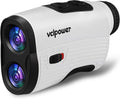 VCLPOWER Golf Rangefinder - 1200 Yards Laser with Slope, 7X Magnification & Waterproof Design