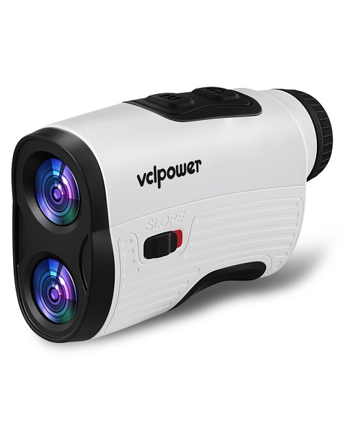 Golf Rangefinder with Slope, 1200 Yards Laser Range Finder for Golf & Hunting, 7X Magnification, Flag Lock Vibration, Rechargeable Battery, Magnetic Strip, Gift for Men