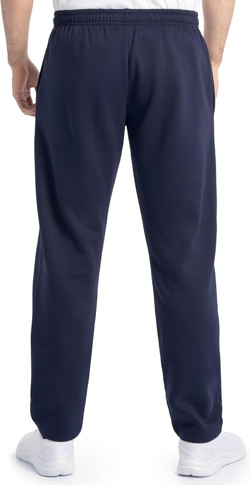 Fruit of The Loom Men's Eversoft Fleece Sweatpants - Relaxed Fit, Moisture-Wicking, Breathable, Pockets