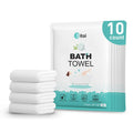 Ditoi Disposable Bath Towels,Extra Large Beach Towels 30"X60", Camping Towels for Travel Hotel, Soft Quick Dry Shower Tissue for Body,Gym Sports,Beach (XL,10 Count)