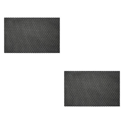 kowaku 1 Pair Pilates Nonslip Mat Gripper Pad Pilates Reformer Mat Anti Skid for Women Men for Body Building Indoor Home Gym Fitness, 30cmx20cm