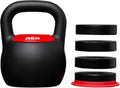 Rep Fitness Adjustable Kettlebell - Versatile Weight Set for Home Gym | 20–40 lb (9–18 kg) Options