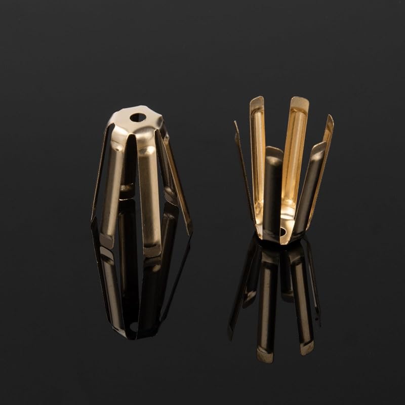 Brass Golf Shaft Adapters Set – 10 Pieces Universal Shims for .335/.350/.355/.370 Shafts