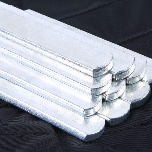 Bibabala 8pcs Load Bearing Steel Plates, Steel Plates for Weighted Vest, Loading Leg Guards Adjustable Weight Vests, Strength Training Plates for Fitness Exercise for Men Women
