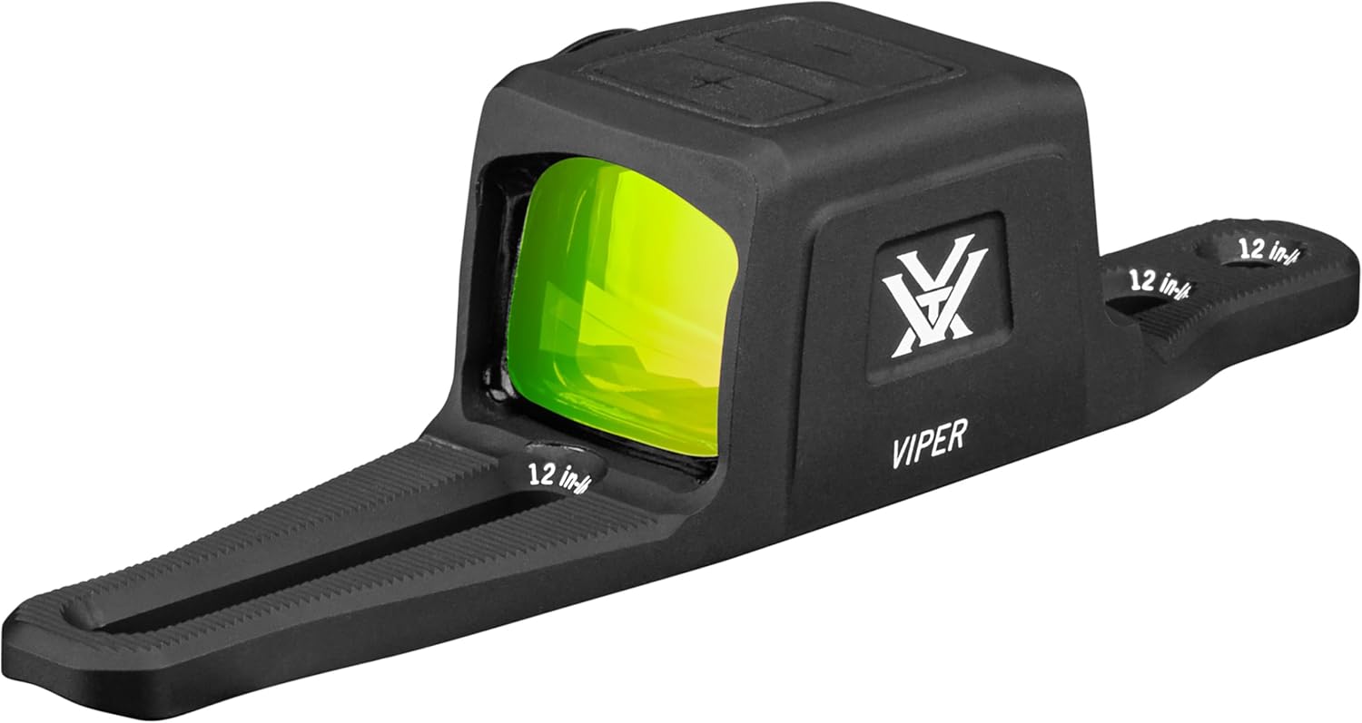 Vortex Viper SG Micro Dot Sight - Compact Design for Precision Shooting | Lightweight and Durable