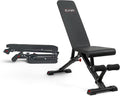 CAP Barbell Adjustable Utility Weight Bench - Multi-Purpose Strength Training | Various Options Available