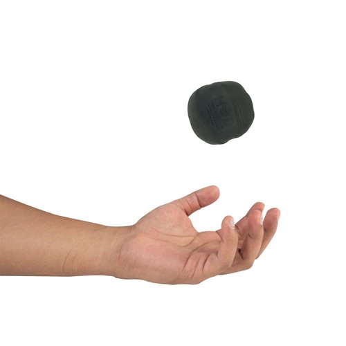 Hide & Drink, Stress Ball, Relieve Fidgeting and Anxiety, Exercise Hand, Squishy Tension Accessory, Great for The Office, Classic Style, Full Grain Leather, Handmade, Dark Jade