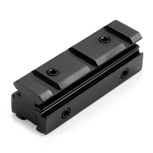 MIZUGIWA 11MM Dovetail - 20MM Scope Rail Converter Adapter for Telescope