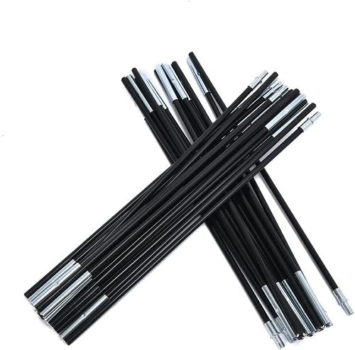 Mnagant Kids Tent Poles - Durable Replacement Fiberglass Poles for Indoor & Outdoor Play | Length 132cm