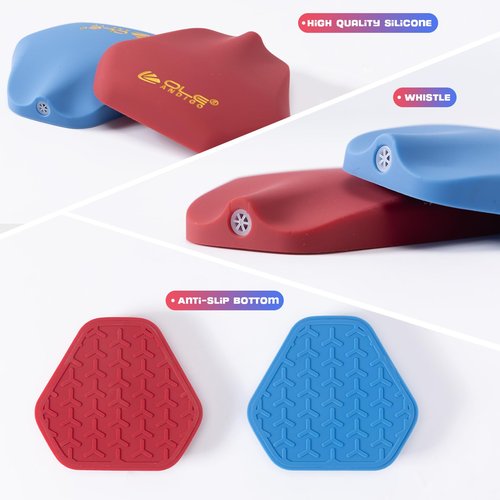 OLE ANDIGO Golf Strength pad Training Foot Pads with Sound Instant Feedback Golf Training Aid,Golf Swing Trainer for Ground Reaction Force and Stability, Increase Club Head Speed