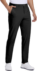 Skiennix Golf Pants for Men - Stretch Quick Dry Lightweight Trousers | Business Casual Sizes 30-34