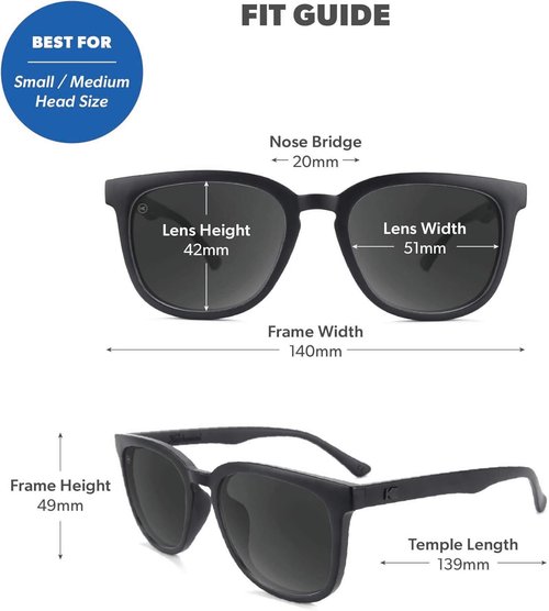 Knockaround Paso Robles Polarized Sunglasses for Men & Women - Trendy Sunglasses - UV400 Protection