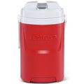 Igloo 1/2-Gallon Cooler Jug with Leak-Resistant Lid and Cool Riser Tech - Red Star