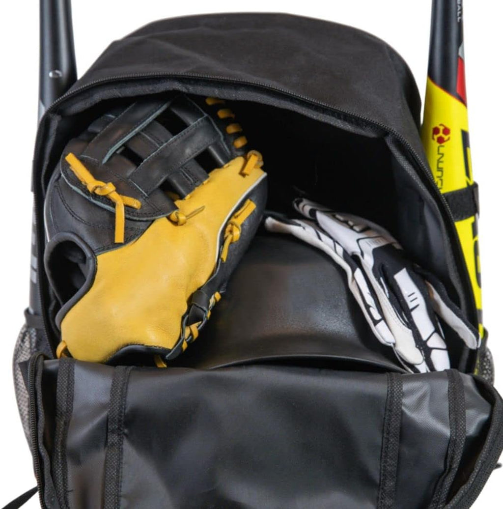 Rawlings | Savage Backpack Equipment Bag | Ideal for T-Ball & Youth Baseball | Multiple Styles Available