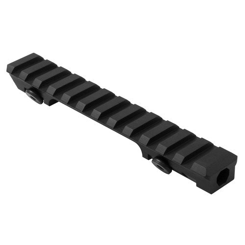 NcSTAR Ruger Mini 14 Picatinny Rail Mount-Black-GEN 2, Model:MRUBV2, 1.63"D x 0.84"W x 2.03"H