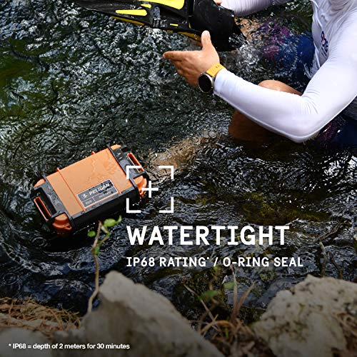 Pelican Ruck R60 Waterproof Case - Black, Crushproof & Dustproof