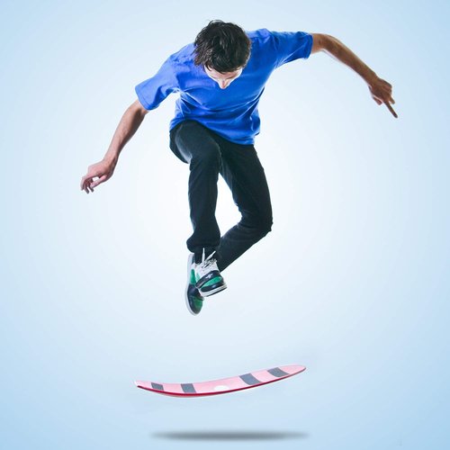 Spooner Boards Pro - Purple, 25.5"L x 11.25"W