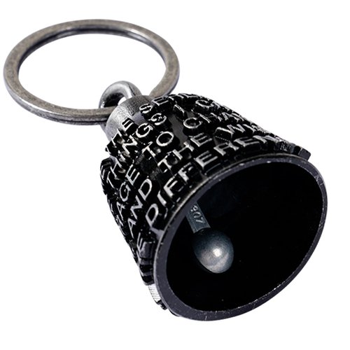Dream Apparel Motorcycle Bell Guardian Angel Drive Away Gremlin, Biker Bell for Men Women Rider Riding with Hanger, Good Luck Gift Accessories